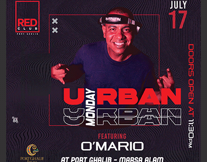 Urban Monday Red Club 17July