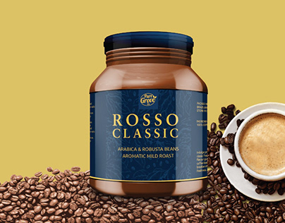 Label Design for Rosso Classic