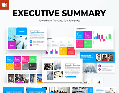 Executive Summary PowerPoint Presentation Template