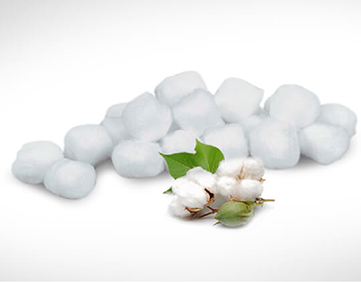 Cotton Balls Organic: Eco-Friendly | Cotton Clamp