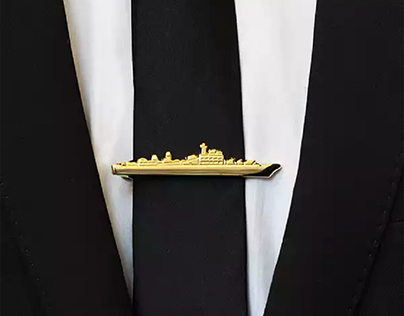 Titanic Ship Tie Pin | Tie Clip | Lapel Pin