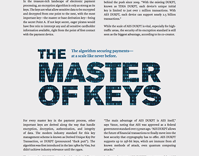 The Master of Keys (Paybook article)