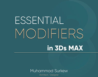 3Ds Max Essential Modifiers
