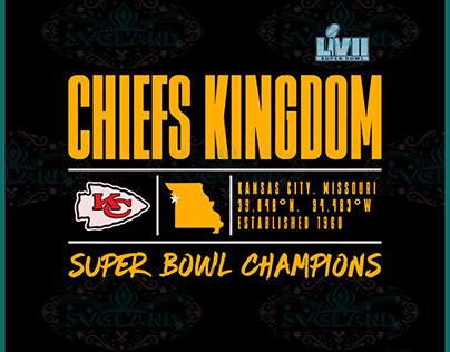 Chiefs Kingdom Super Bowl Champs Champions