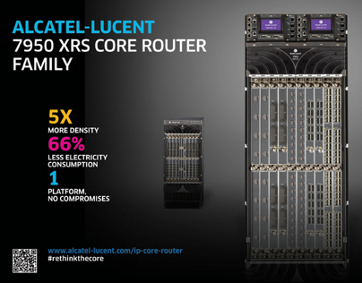Poster for Alcatel-Lucent