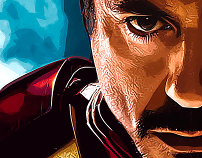 Efeito Cartoon: Tony Stark