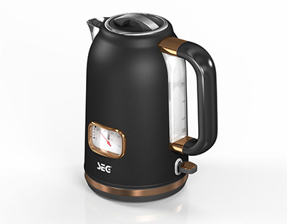 3D SEG teapot Modeling - Моделирование чайника SEG