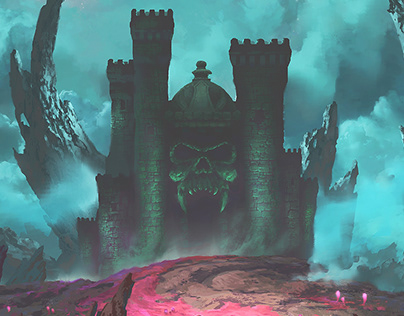Castle Grayskull Homage Collection