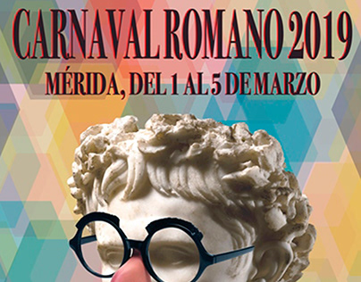 Cartel Carnaval Romano Mérida