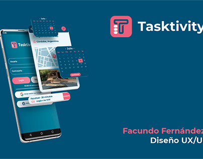 Proyecto Tasktivity - Diseño UX/UI - Facundo Fernández
