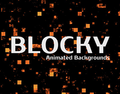 Blocky - Stock Videos