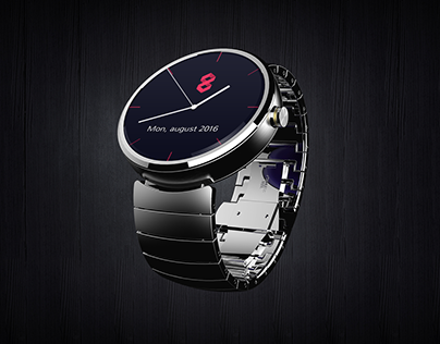 Android IO Watch face