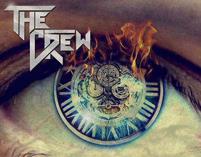 The Crew - Cd Cover & booklet