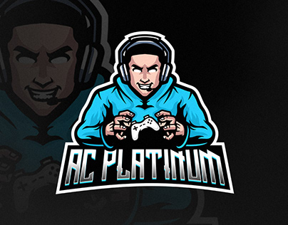 AC Platinum | Mascot Logo