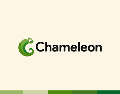 Chameleon Letter C | Animal, Logo, Nature (For Sale)