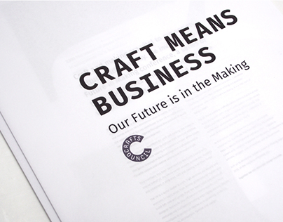 Craft Means Business
