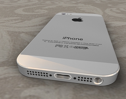 Iphone 5 Silver