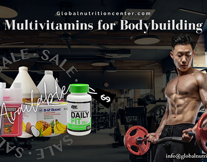 Get the best multivitamins for men bodybuilding on sale