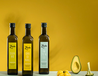 Packaging · Zuelo Olive Oil