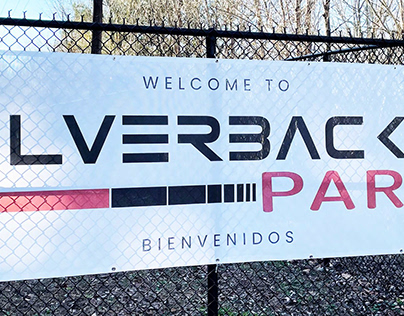 Atlanta Silverbacks Park Signage