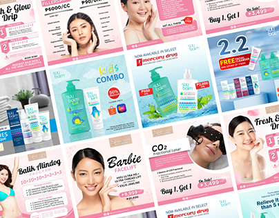 Social Media Ads (Beauty and Skincare)