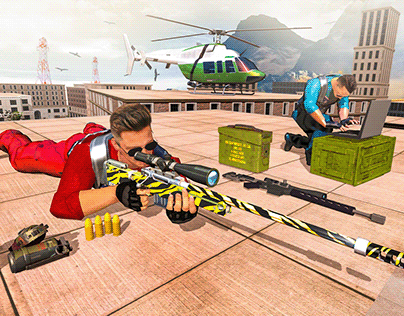 Sniper Shooting 3D Game new Screenshots