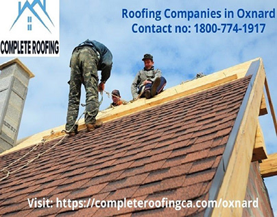 Roofing companies in Oxnard