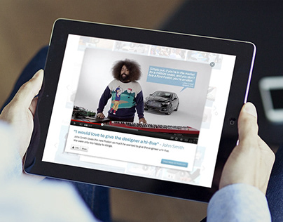 Ford Fusion #BackAtYou Responsive YouTube Channel