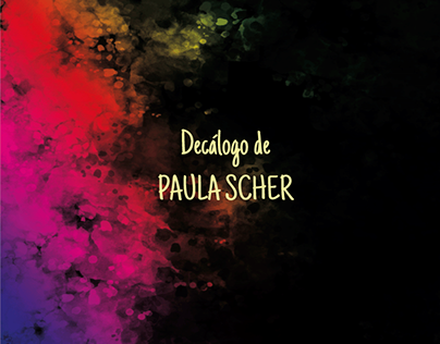 Decálogo Paula Scher