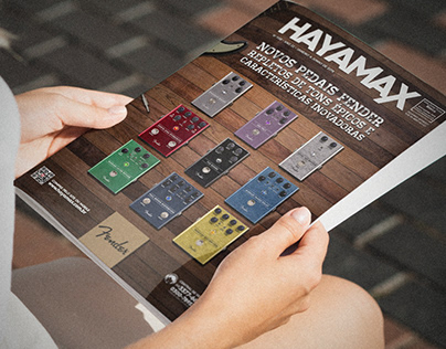 Catálogo Hayamax - Capas
