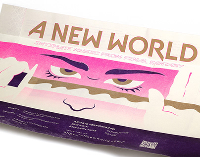 A New World—Promotional Flyer/Poster