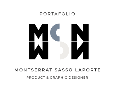 Montserrat Sasso Laporte Portafolio