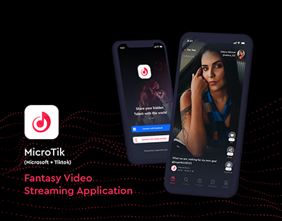 MicroTik - Fantasy Video Streaming Application
