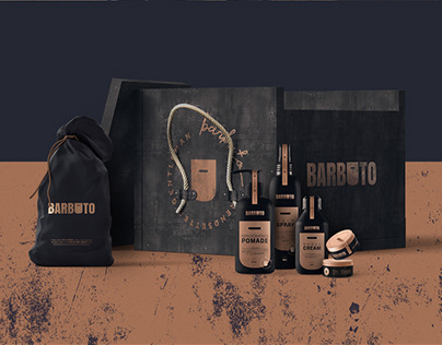 Barbuto - Branding