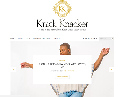 Knick Knacker Style Blog