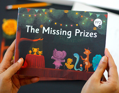 The Missing Prizes - Children's book illustration