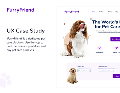 Pet Care Projects | Photos, videos, logos, illustrations and branding on  Behance