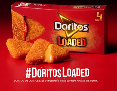 Doritos Loaded Branding