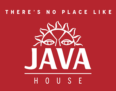 JAVA HOUSE Rebranding