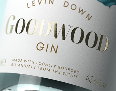 CGI Goodwood Gin Bottle