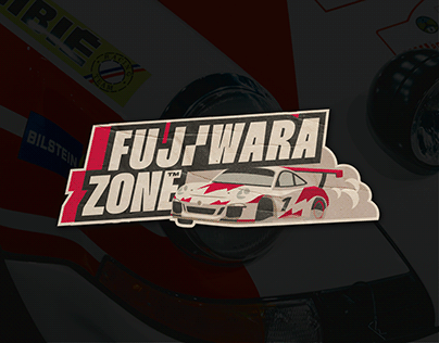FUJIWARA ZONE // logo