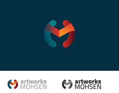 My New Logo - Mohsen Artworks