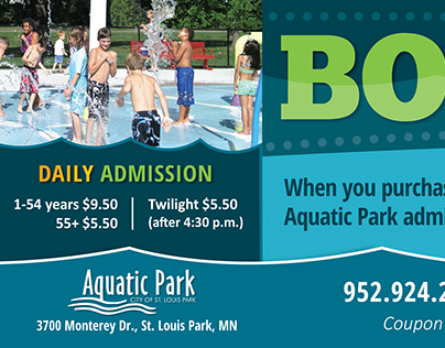 BOGO Aquatic Park coupon