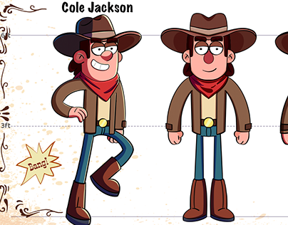 Cole Jackson - Character Design