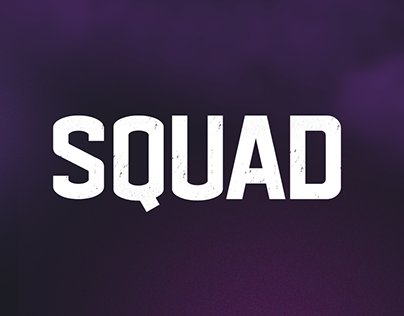 Squad - Font