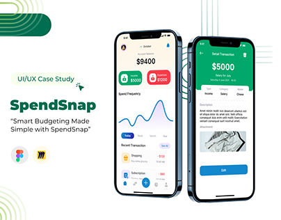 SpendSnap: Your Ultimate Expense Tracker App