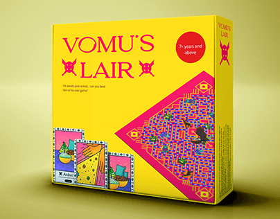 Project thumbnail - Vomu's Lair: Board Game Design & Ethnographic Research