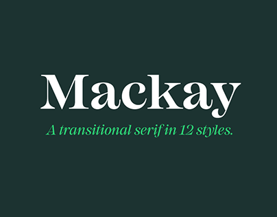 Mackay / Font Family