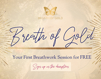 Breathwork Certification Program - Breath of Gold