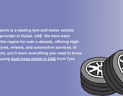 How to buy Audi Tyres online in UAE?
